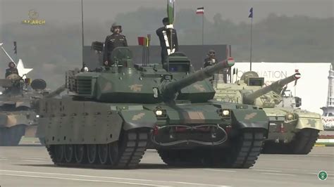 VT4 MBT joins Pakistan Day military parade - China Military