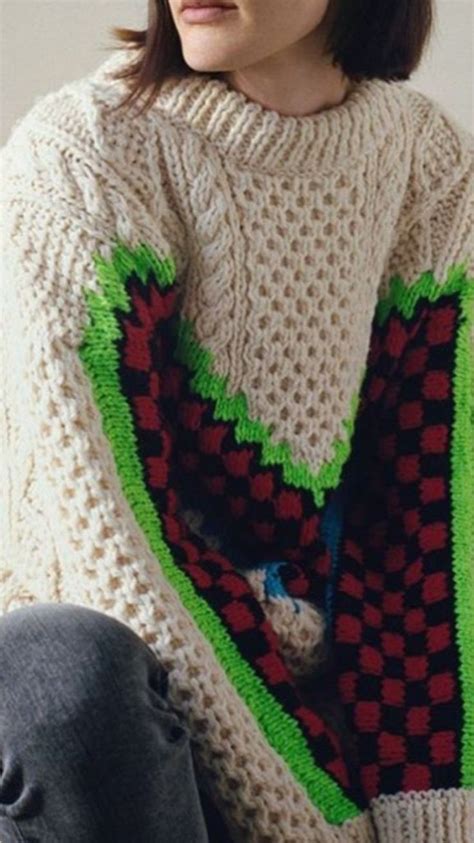 #knit #fashion #inspiration em 2024 | Trico, Tricô fácil, Roupas de crochê