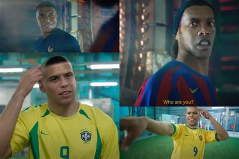 Ronaldinho, Ronaldo and Kylian Mbappe star in new Nike FC advert - Futbol on FanNation