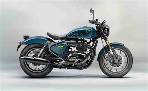 Production-Spec Royal Enfield Shotgun 650 Debuts, Launch Soon - Lealk.com