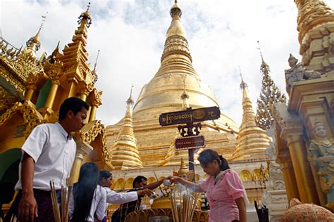 Myanmar Buddha sculpture returns home after wild ride - CSMonitor.com