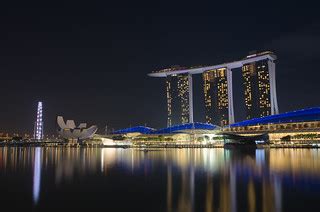 Marina Bay Sands Singapore | Here is a photo taken from Mari… | Flickr