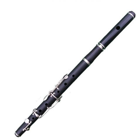 Bb Flute African Black wood with 6 keys