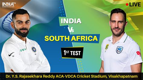 Cricket Live Streaming, India vs South Africa 1st Test: IND vs SA live cricket match on Hotstar ...