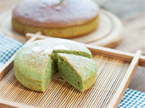 Matcha Cake, A Green Tea Cake Treat | LaptrinhX / News