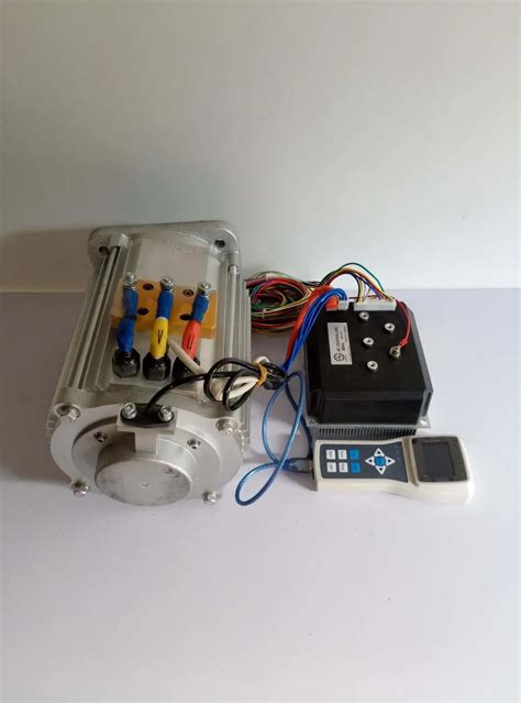 Electric Car Conversion Kit/high Efficiency 3 Phase Asynchronous 4kw ...