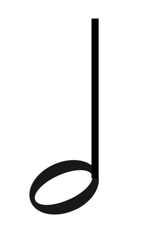 Quarter Note Symbol - ClipArt Best