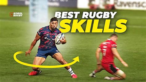 Best Rugby Skills 2021/2022 - Offloads, Steps, Skills - YouTube