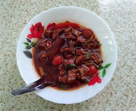 Daging Masak Kicap Simple