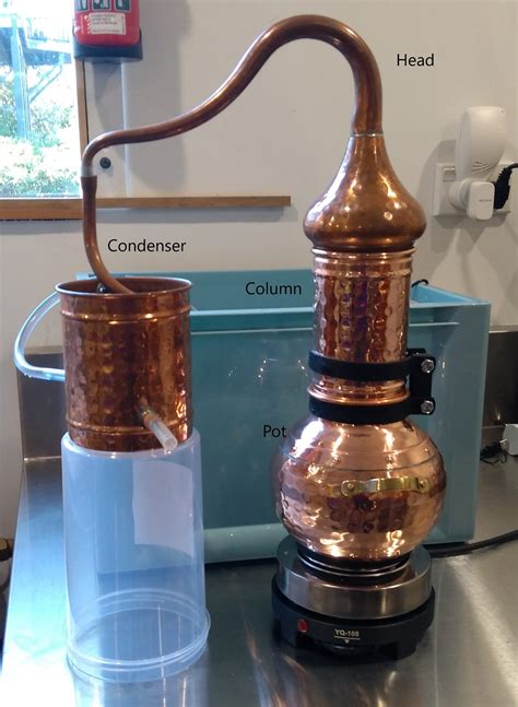 Copper Alembic Home Distilling Kit - Aurora Distillery New Zealand