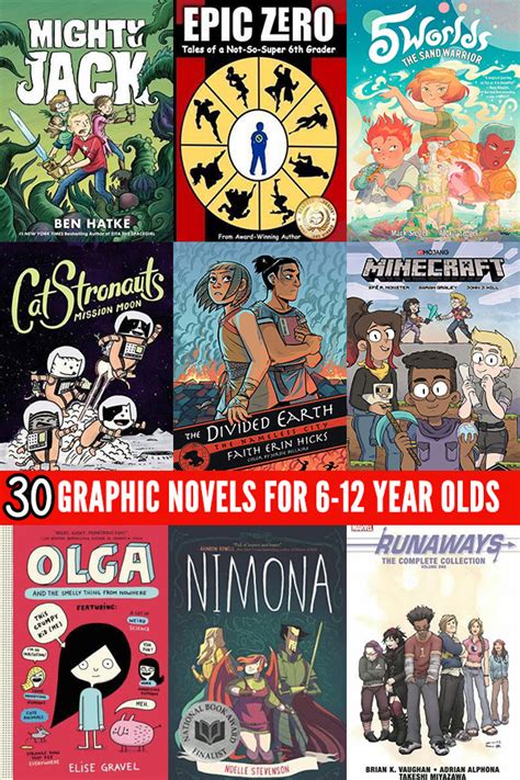 65 Graphic Novels For Kids Starring Mighty Girls A Mighty, 52% OFF