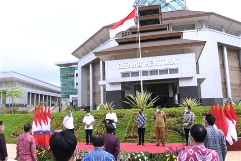 Sekretariat Kabinet Republik Indonesia | President Jokowi Inaugurates ...