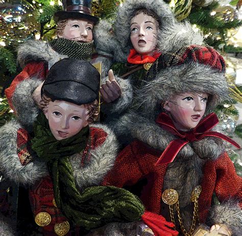 Caroling Family Free Stock Photo - Public Domain Pictures