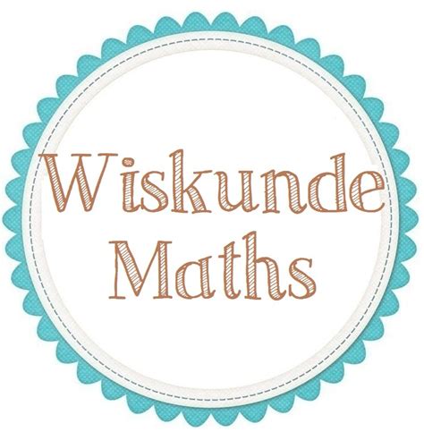 Wiskunde