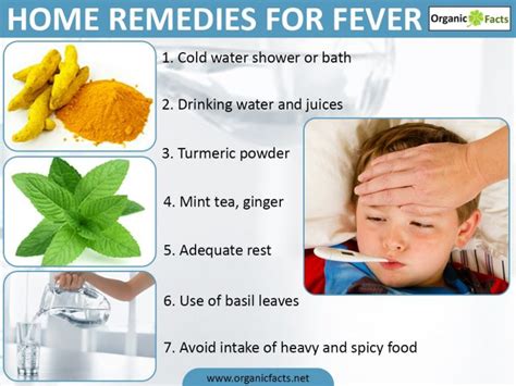 8 Surprising Home Remedies for Fever | Organic Facts