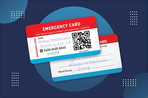 What Is A Medical Alert Card? - Wallet ID | Clocr