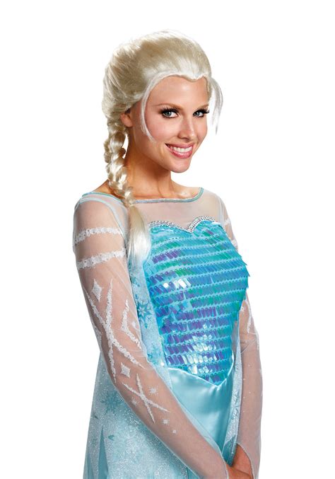 Frozen Adult Elsa Wig