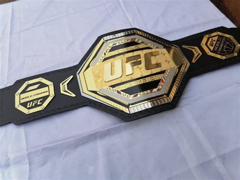 UFC WORLD HEAVYWEIGHT Wrestling Championship Title Belt - Etsy