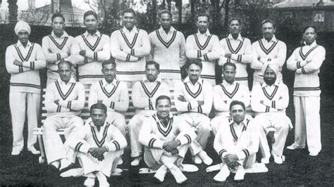 Do you know the players of first Indian cricket team