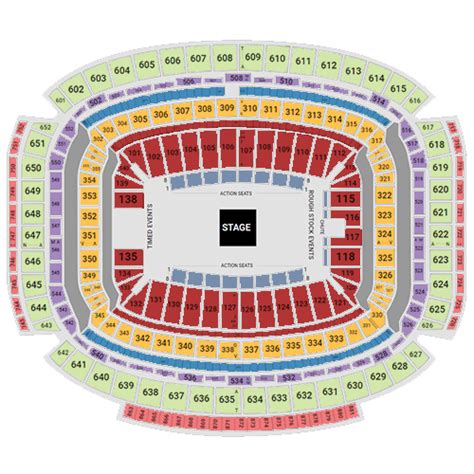 Nrg Stadium Rodeo Seating Chart | Elcho Table