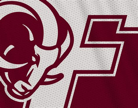 Fordham Rams logo concept :: Behance