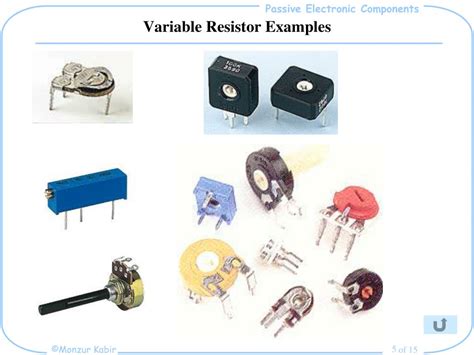 PPT - Passive Electronic Components PowerPoint Presentation - ID:327515