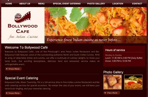 Bollywood Cafe | That's