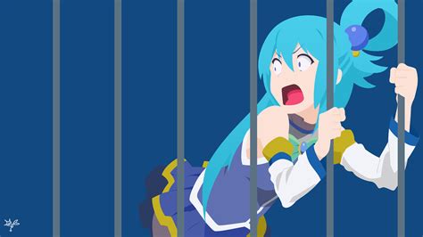 Aqua in Prison - 4k Ultra HD Wallpaper