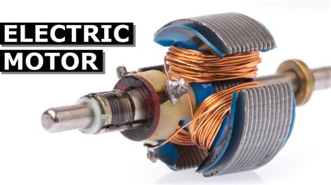 How does an Electric Motor work? (DC Motor) - YouTube