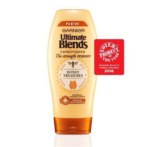 Buy Garnier Ultimate Blends Honey Strengthening Conditioner 400ml