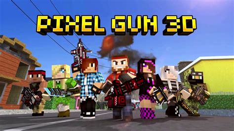 Pixel Gun 3D classic lobby music 1 hour [HQ] - YouTube