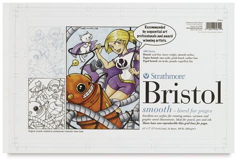 Strathmore Sequential Bristol Board | BLICK Art Materials | Strathmore ...