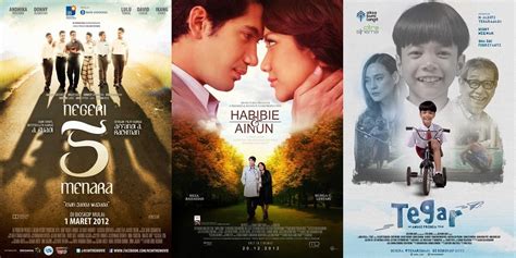 6 Rekomendasi Film Motivasi Indonesia Terbaik Sepanjang Masa, Perlu ...