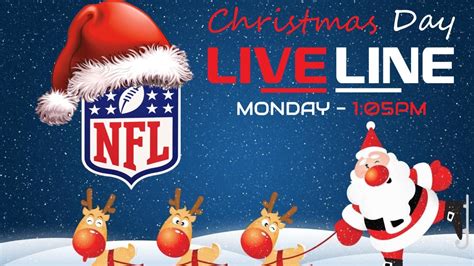 NFL Christmas Day : Live Line | Week 16 In-Game Betting | Picks ...