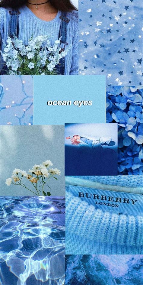 Ocean Light Blue Aesthetic Wallpapers on WallpaperDog