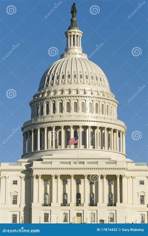 US Capitol Building stock photo. Image of classic, history - 17874432