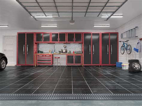 How to Choose the Best Garage Floor Tiles