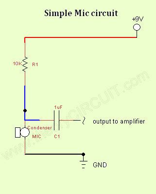 Exceptionnel Intéressant Caroline microphone schematic diagram Suivez ...