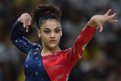 What Is Laurie Hernandez's Floor Music? The Olympic Gymnast Has A Few Signature Moves