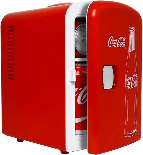 Koolatron Coca Cola Mini Fridge 4 Liter/6 Can Portable Fridge/Mini ...