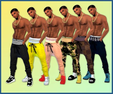 15 RCs of Ebonix’s Urban Jeans- The JoggersThis release got me inspired ...