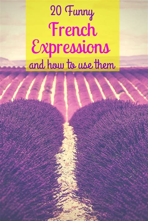 The 20+ funniest French expressions (and how to use them) | French ...