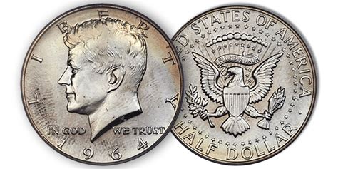 Rare 1964 SMS Kennedy Half Dollar Sells for $47K