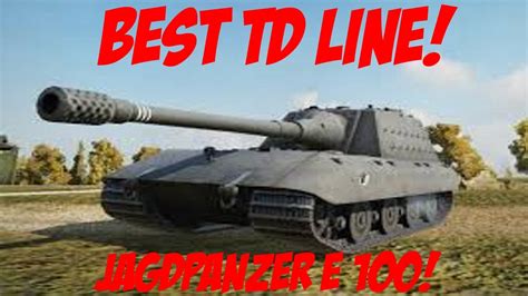 World of Tanks - Best Tank Destroyer Line! - (World of Tanks X1 ...