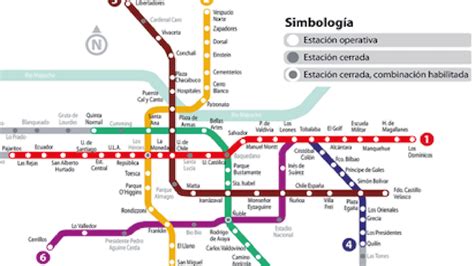 Estaciones Del Metro / Usuarios denuncian grietas en otras estaciones ...