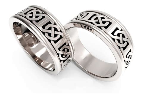 Celtic Designs Wedding Rings – Liori Diamonds