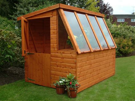 Potting Sheds For Small Gardens | Garden Design Ideas