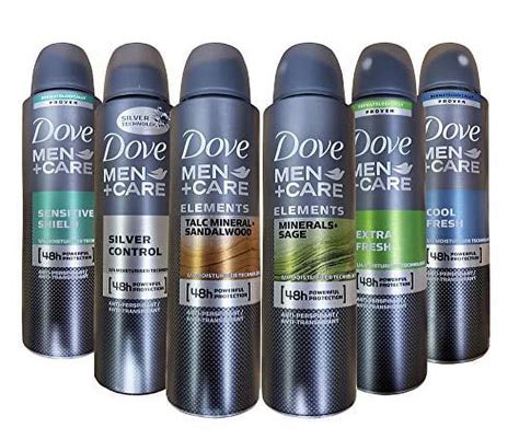 Dove Men+Care Antiperspirant Deodorant Dry Spray, 150 ML, Mixed Scents ...