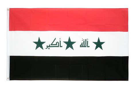 Iraq 2004-2008 - 3x5 ft Flag (90x150 cm) - Royal-Flags