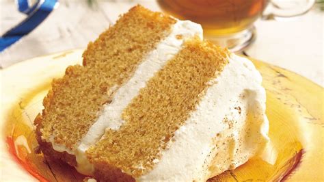 Pumpkin Angel Food Cake with Ginger-Cream Filling Recipe - Tablespoon.com